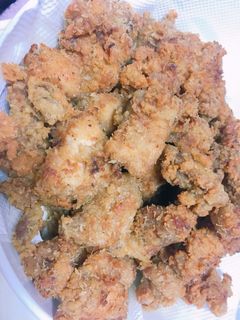 外はカリカリ中はジューシーな唐揚げ!-レシピのメイン写真