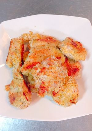 鶏肉のパン粉焼き-レシピのメイン写真