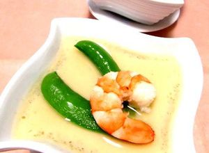 ♡ぷるぷるんたまご豆腐♡あと１品にどぅ?-レシピのメイン写真