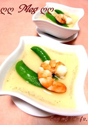 ♡ぷるぷるんたまご豆腐♡あと１品にどぅ?-レシピのメイン写真