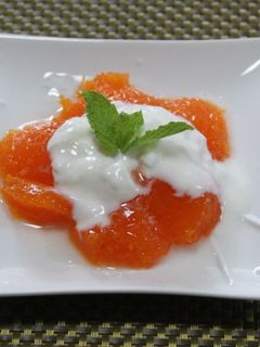 にんじんゼリー-レシピのメイン写真