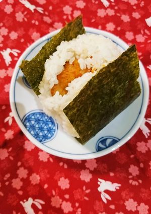 わんぱくおにぎり♪-レシピのメイン写真