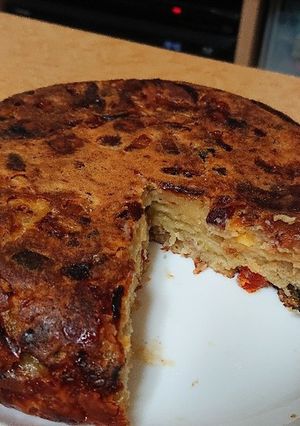 炊飯器で簡単うそんこケークサレ-レシピのメイン写真