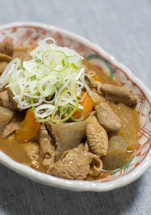 萬幻豚もつ煮込み-レシピのメイン写真