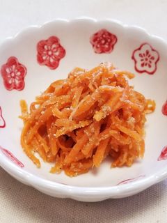 ☆甘辛たれで♪作り置き・人参のごま和え☆-レシピのメイン写真