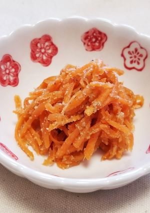 ☆甘辛たれで♪作り置き・人参のごま和え☆-レシピのメイン写真