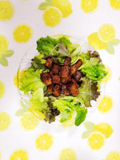 大根おろしでさっぱり☆牛肉のみぞれサラダ-レシピのメイン写真