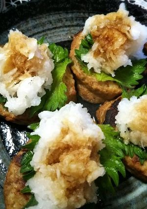 大根消費＊おろしポン酢ハンバーグ＊-レシピのメイン写真