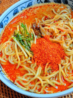 鬼辛✿旨辛担々麺-レシピのメイン写真