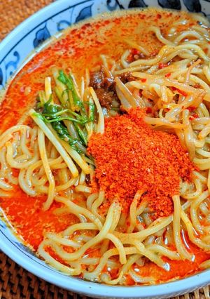 鬼辛✿旨辛担々麺-レシピのメイン写真