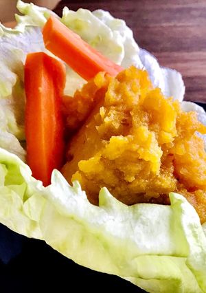 南瓜と玉ねぎのコンフィチュール-レシピのメイン写真