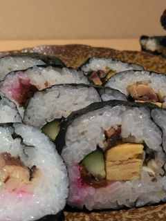 節分にぴったり♪ピリ辛いわしの恵方巻-レシピのメイン写真