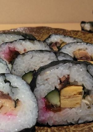 節分にぴったり♪ピリ辛いわしの恵方巻-レシピのメイン写真