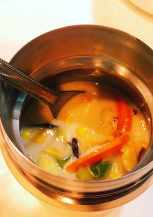 スープマグランチ@おひたしリメイク-レシピのメイン写真
