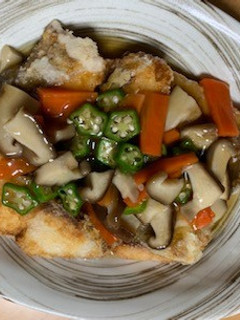 白身魚の揚げ野菜あんかけ-レシピのメイン写真