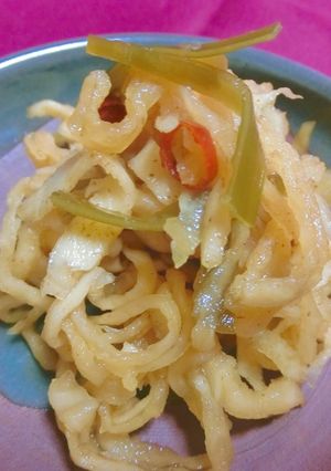 黒糖で作る 切り干し大根のはりはり漬け-レシピのメイン写真