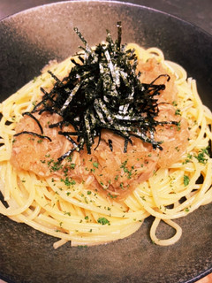 和風なめたけおろしパスタ-レシピのメイン写真