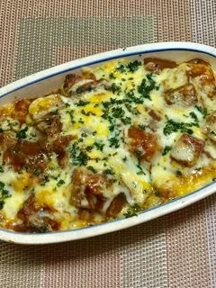 食パンでカレーグラタン-レシピのメイン写真