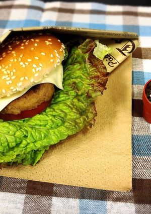 サボテンバーガー-レシピのメイン写真