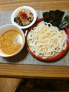 ヨウサマの減塩 味噌つけうどん-レシピのメイン写真