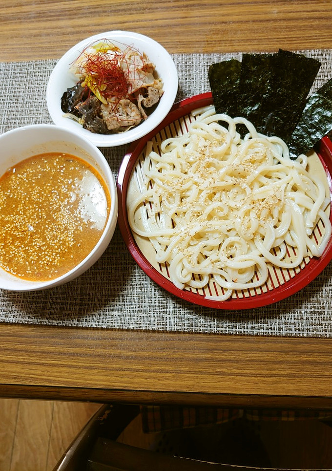ヨウサマの減塩 味噌つけうどん-レシピのメイン写真