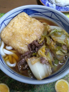 牛すきうどん-レシピのメイン写真