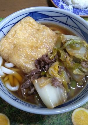 牛すきうどん-レシピのメイン写真