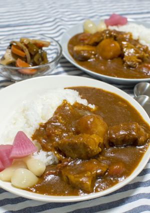 萬幻豚ごろごろカレー-レシピのメイン写真