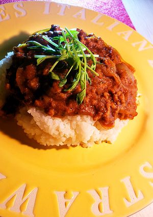 おからそぼろの和風キーマカレー-レシピのメイン写真