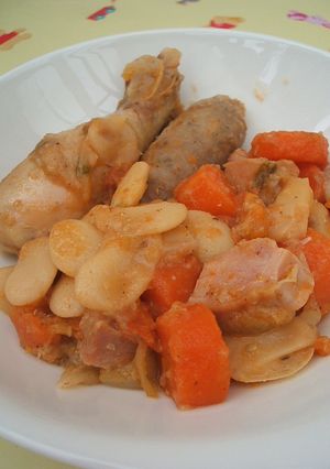 カスレ・田舎風煮込み-レシピのメイン写真
