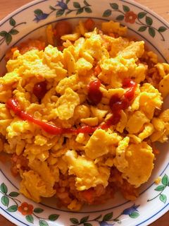 オムライス!-レシピのメイン写真