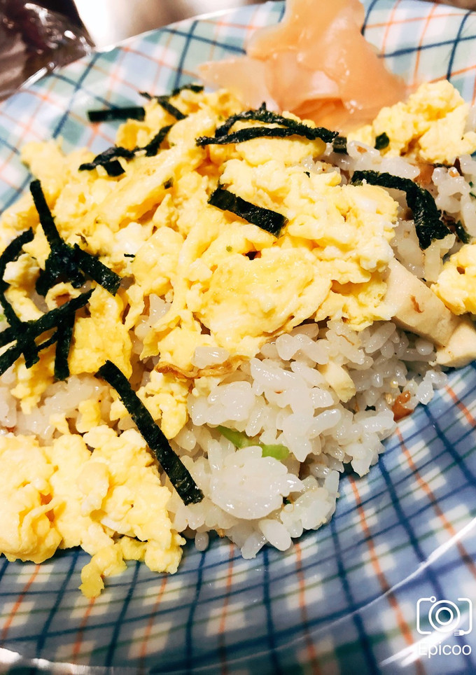 簡単ちらし寿司風混ぜご飯-レシピのメイン写真