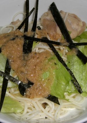１０分以内で出来上がる☆そうめんサラダ☆-レシピのメイン写真