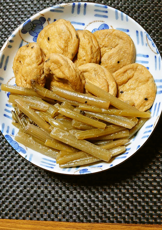 ヨウサマの減塩ふきとがんもどきの煮物-レシピのメイン写真
