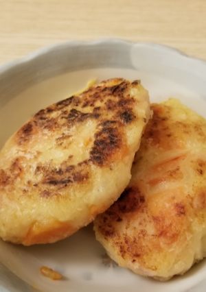超簡単リメイク☆ポテトサラダのおやき♪-レシピのメイン写真