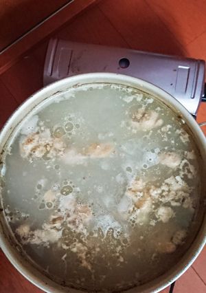 鳥白湯スープ-レシピのメイン写真