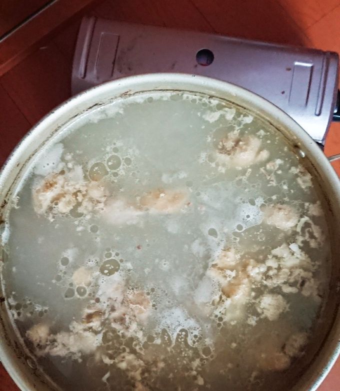鳥白湯スープ-レシピのメイン写真