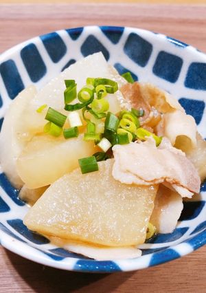 豚バラ大根-レシピのメイン写真