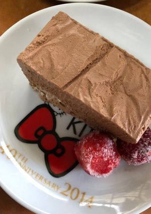 チョコレートムース-レシピのメイン写真