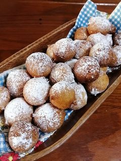 HMで!簡単お豆腐ドーナツ♡-レシピのメイン写真