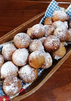HMで！簡単お豆腐ドーナツ♡-レシピのメイン写真