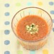 トマトのガスパチョ風スープ(冷製スープ)
