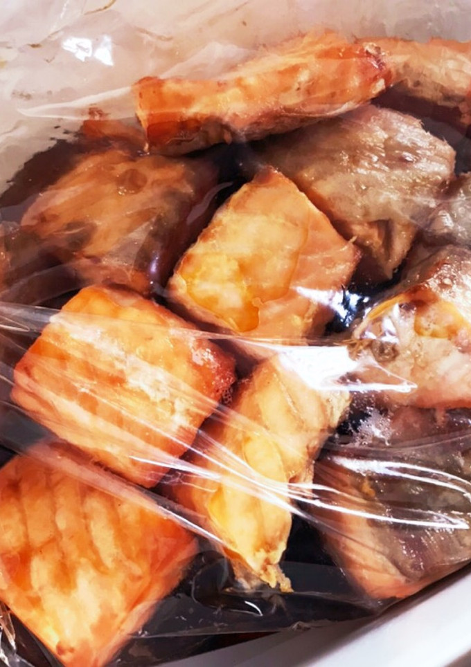 鮭の焼き漬け-レシピのメイン写真