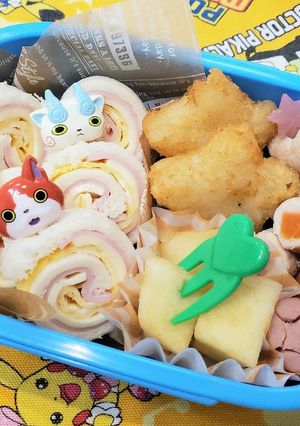 年長(野菜嫌い)お弁当★20/1/21-レシピのメイン写真