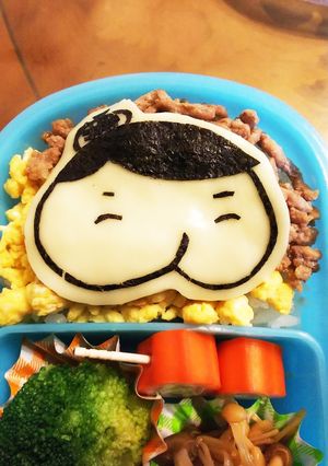 海苔アート(覚書)-レシピのメイン写真