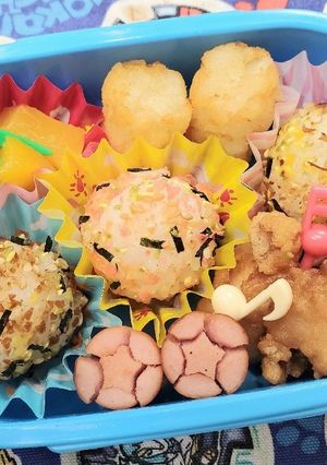 年長(野菜嫌い)お弁当★20/1/28-レシピのメイン写真