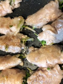 もやしと豆苗の肉巻き-レシピのメイン写真