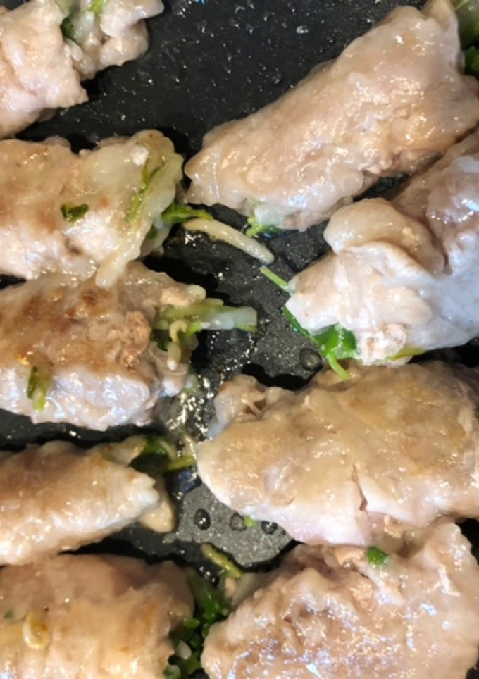 もやしと豆苗の肉巻き-レシピのメイン写真
