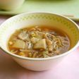 学校給食♪きのこ汁