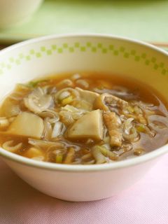学校給食♪きのこ汁-レシピのメイン写真